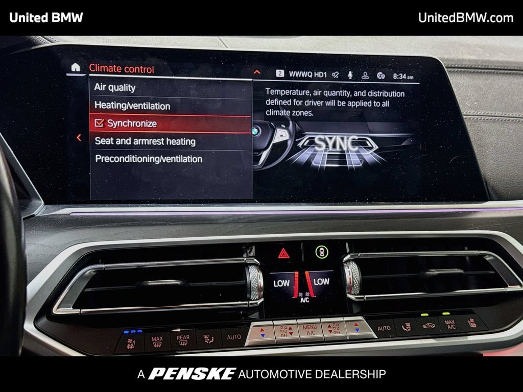 Used 2022 BMW X7 M50i w/ Executive Package AWD/4WD image 11