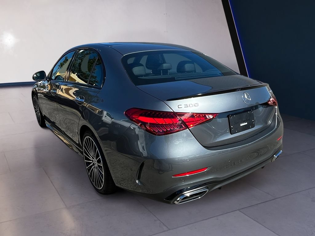 Certified 2026 Mercedes-Benz C 300 4MATIC Sedan image 3