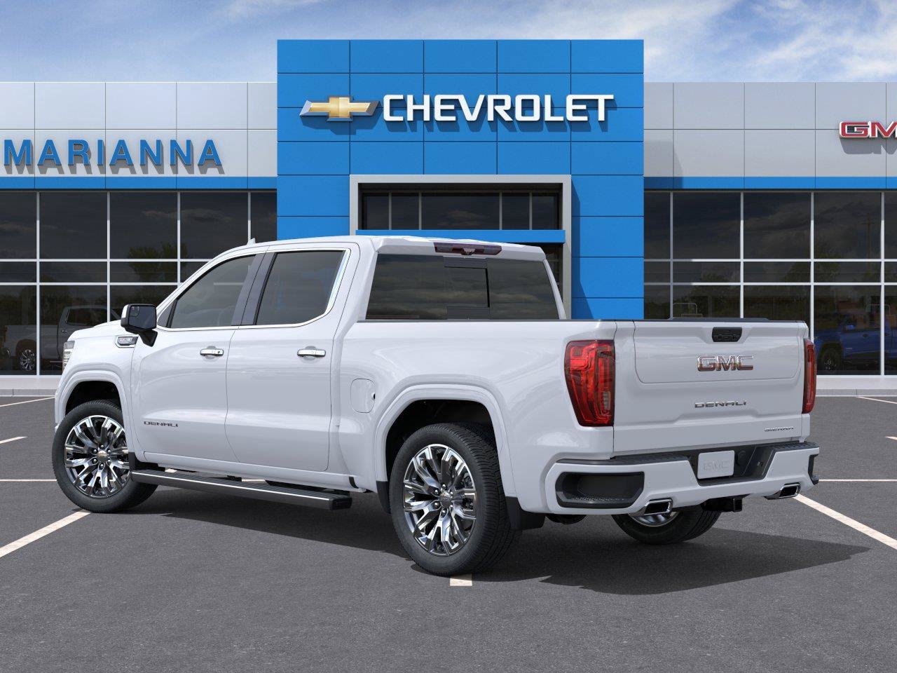 New 2026 GMC Sierra 1500 Denali AWD/4WD image 3