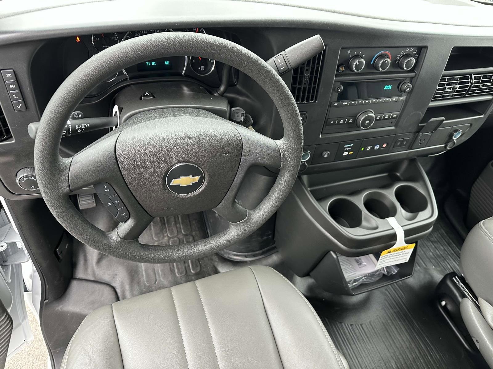 New 2025 Chevrolet Express 3500 Extended w/ Driver Convenience Package image 8