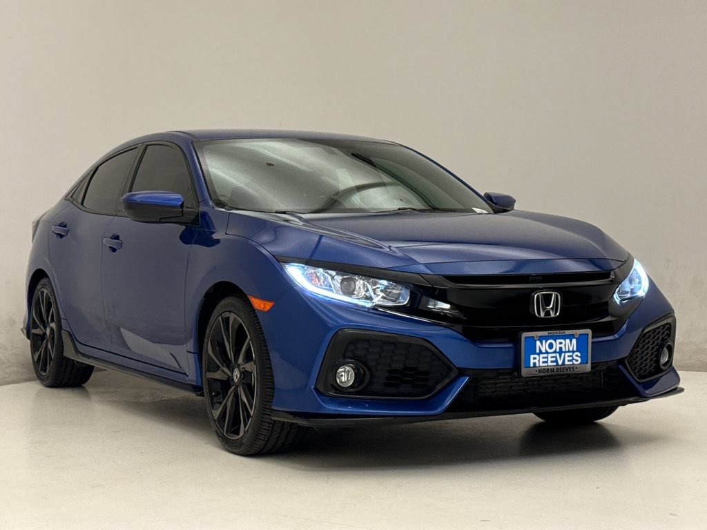 Used 2017 Honda Civic Sport image 4