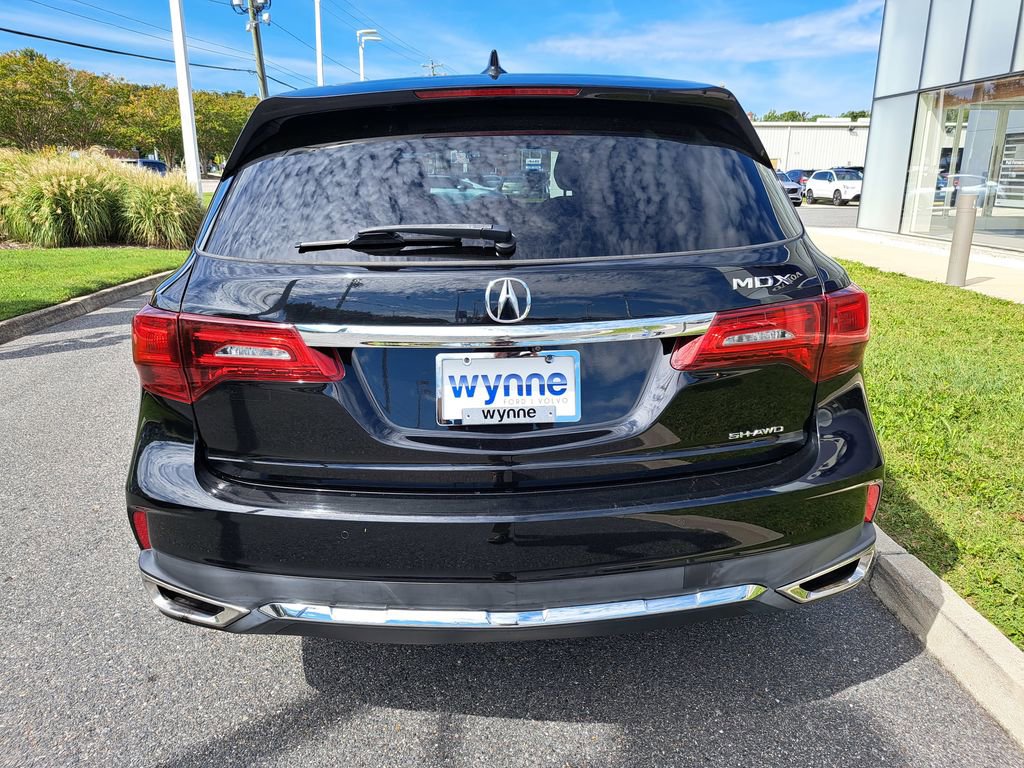 Used 2020 Acura MDX SH-AWD w/ Technology Package image 6