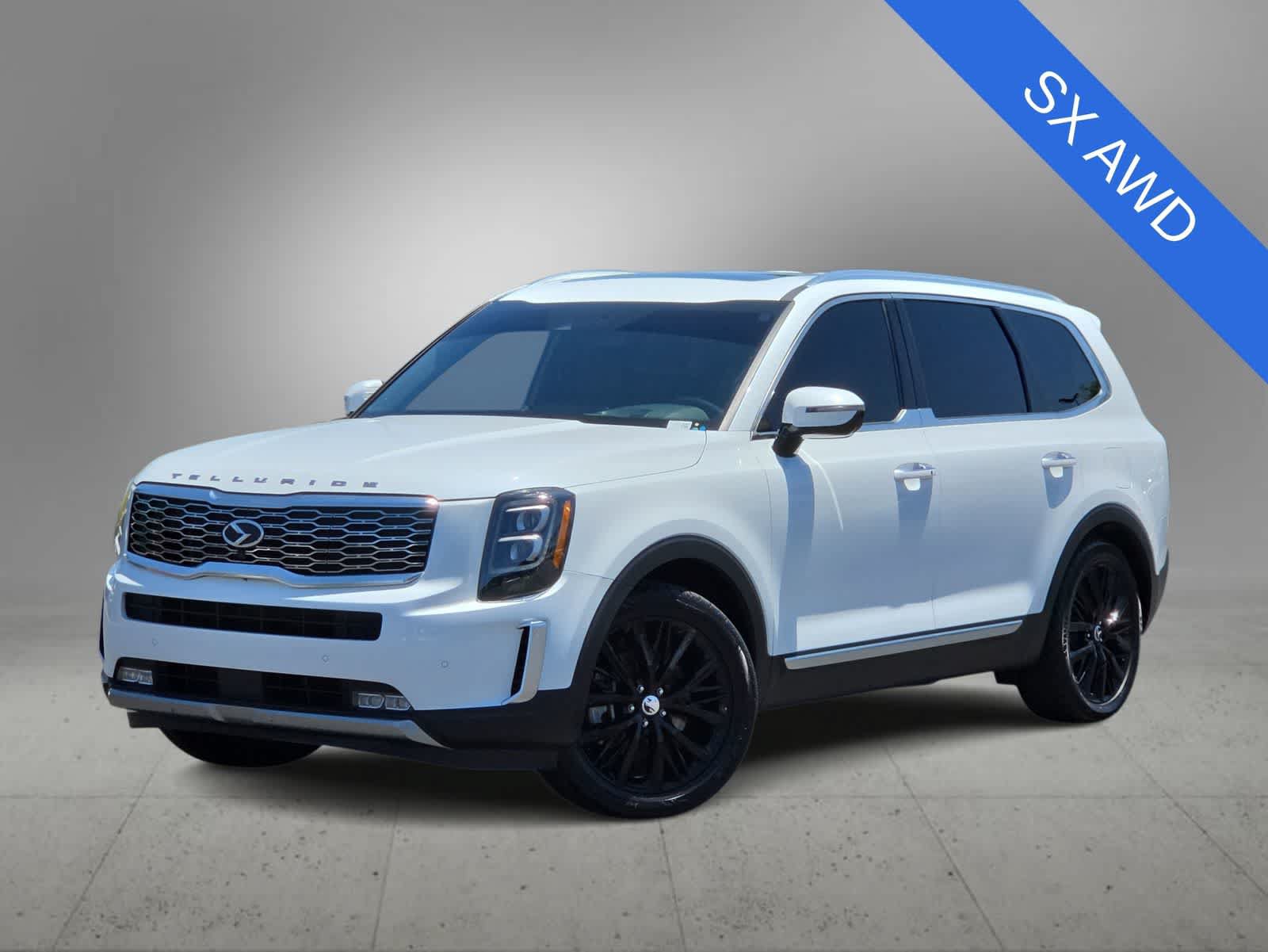 Used 2020 Kia Telluride SX w/ SX Prestige Package