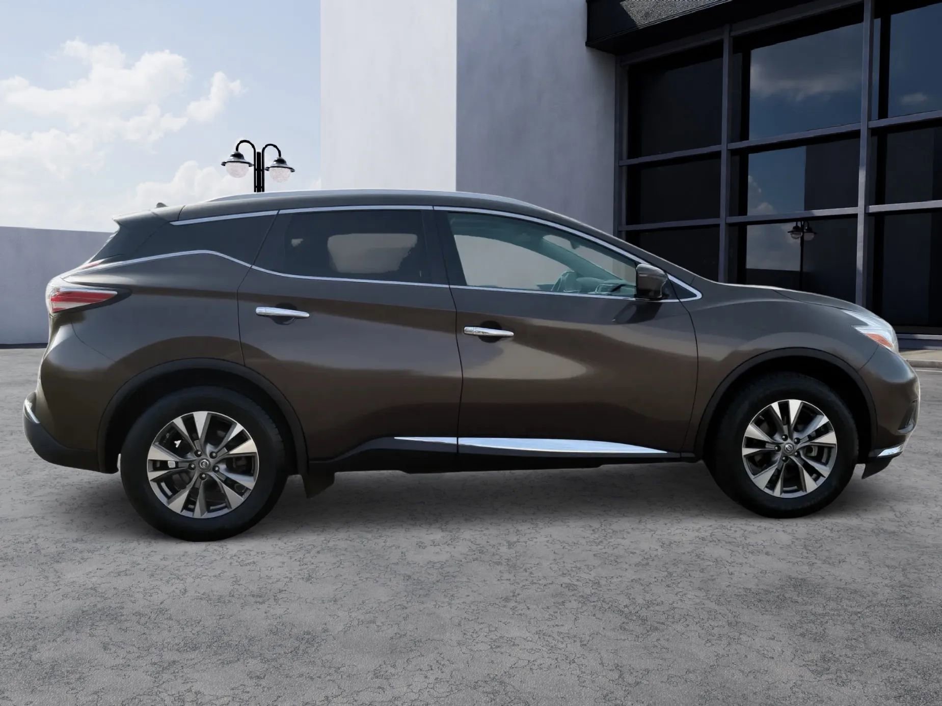 Used 2016 Nissan Murano SL w/ SL Technology Package image 5