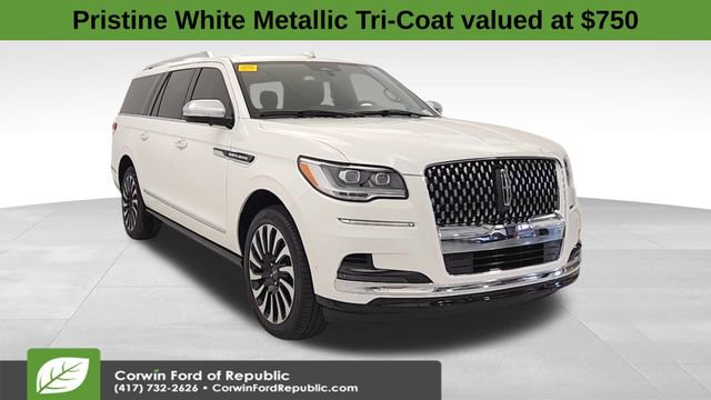 Used 2024 Lincoln Navigator L Black Label image 1