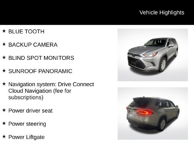 Used 2025 Toyota Grand Highlander AWD Hybrid image 7