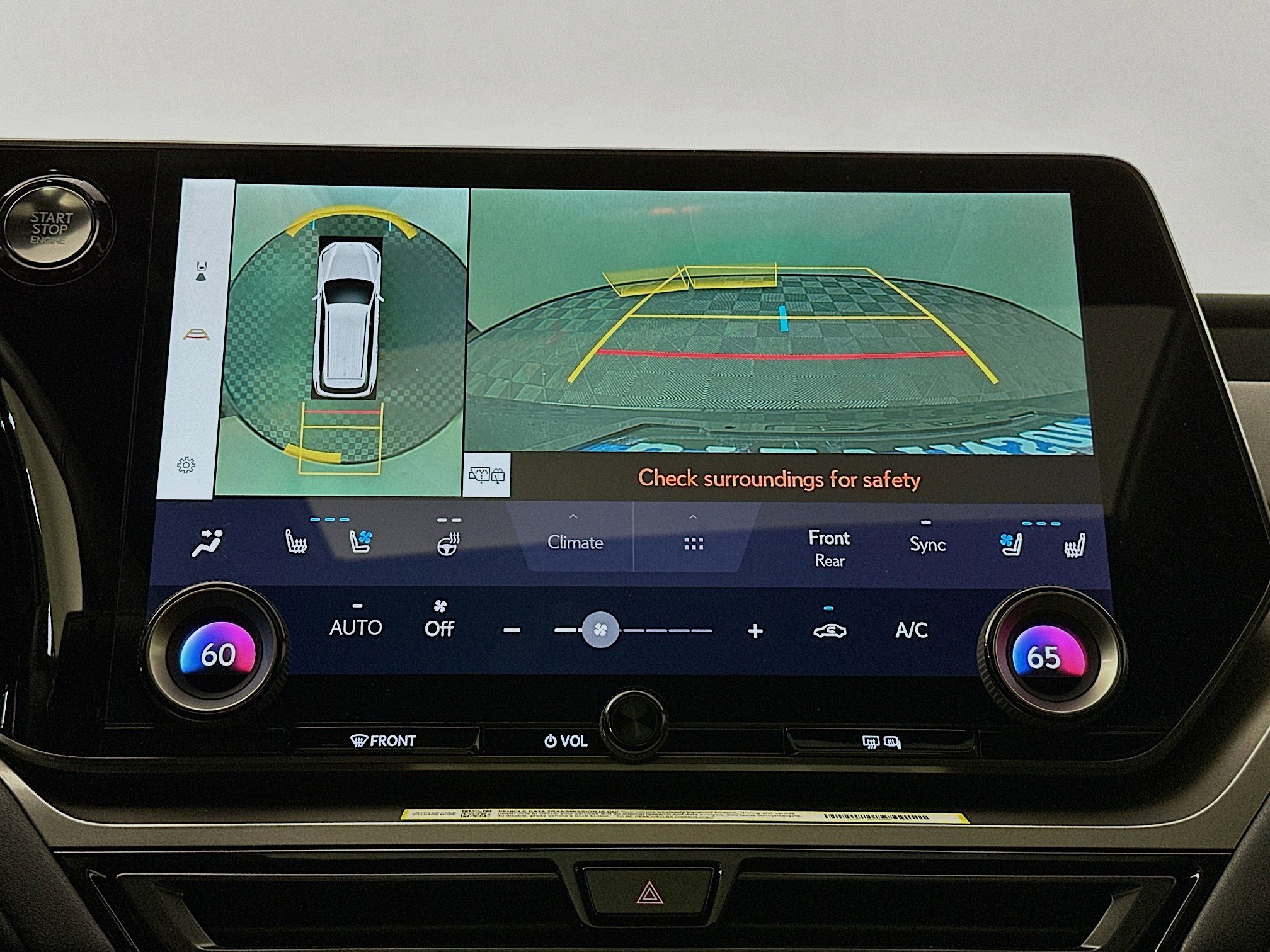 New 2026 Lexus TX 350 AWD image 16
