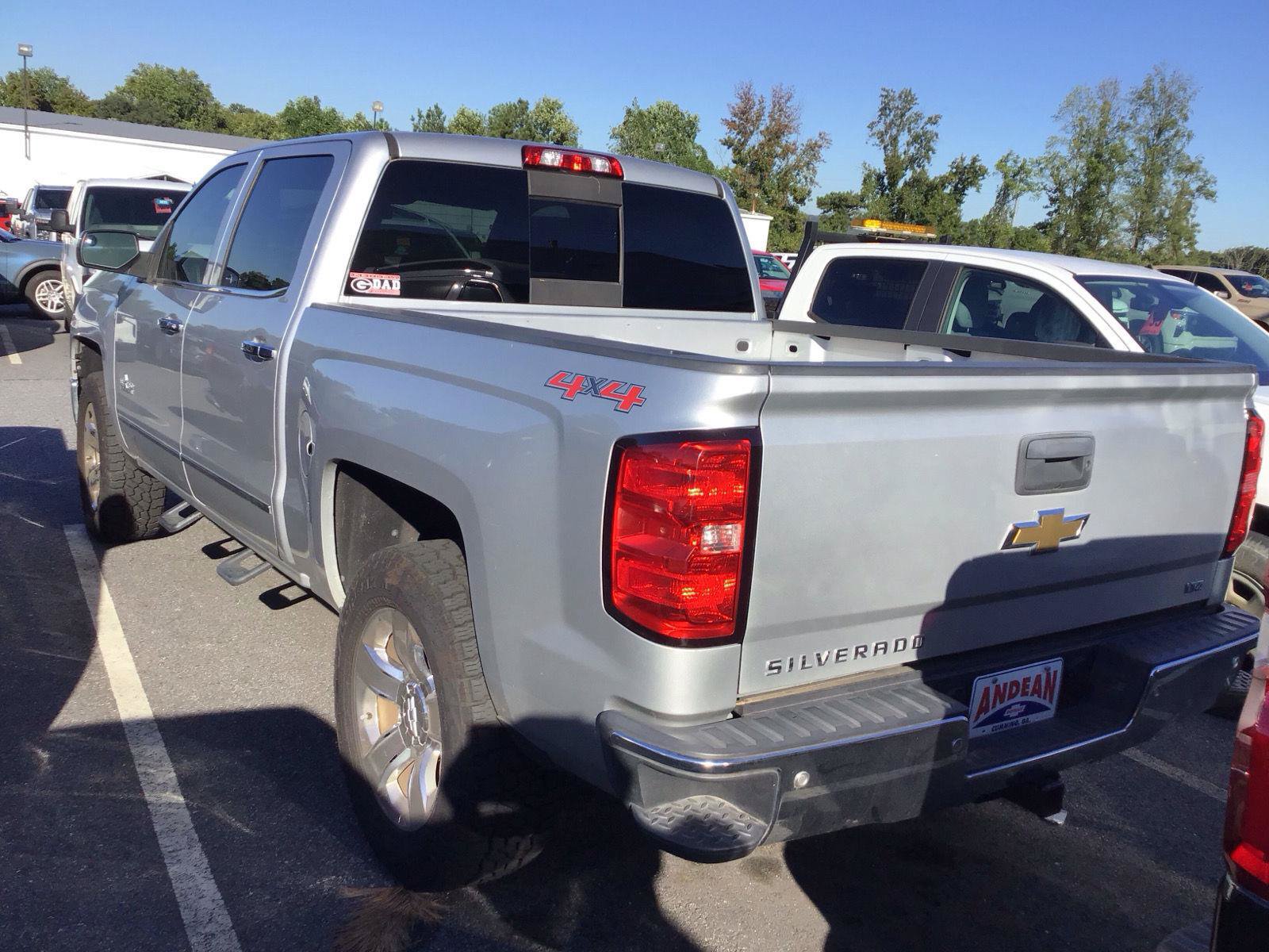 Used 2015 Chevrolet Silverado 1500 LTZ w/ Texas Edition, 1LZ Trim AWD/4WD image 3
