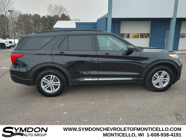 Used 2020 Ford Explorer XLT w/ Equipment Group 202A image 8
