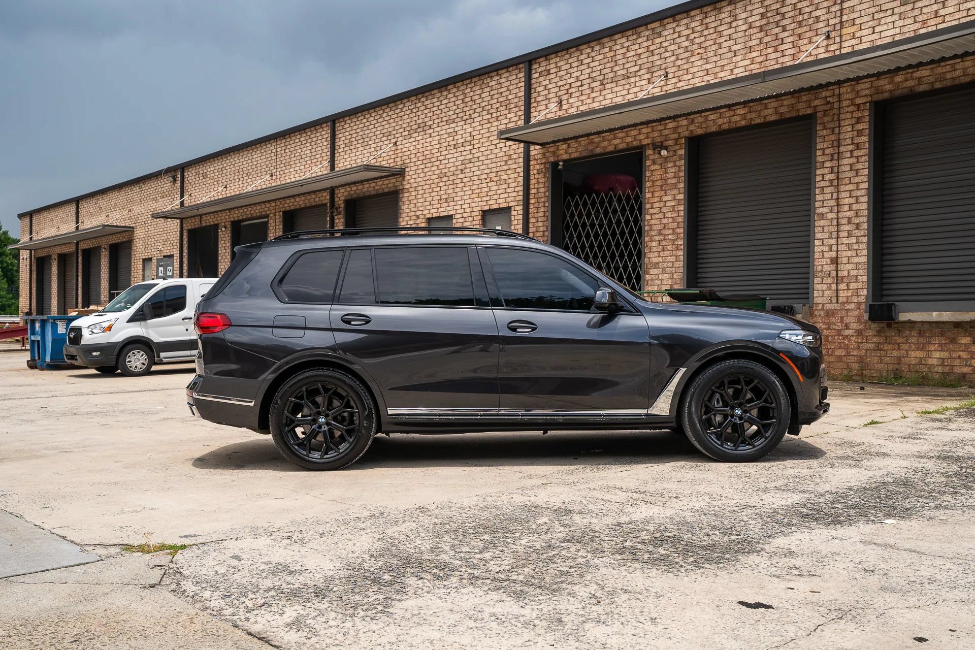 Used 2020 BMW X7 xDrive40i w/ Cold Weather Package AWD/4WD image 11