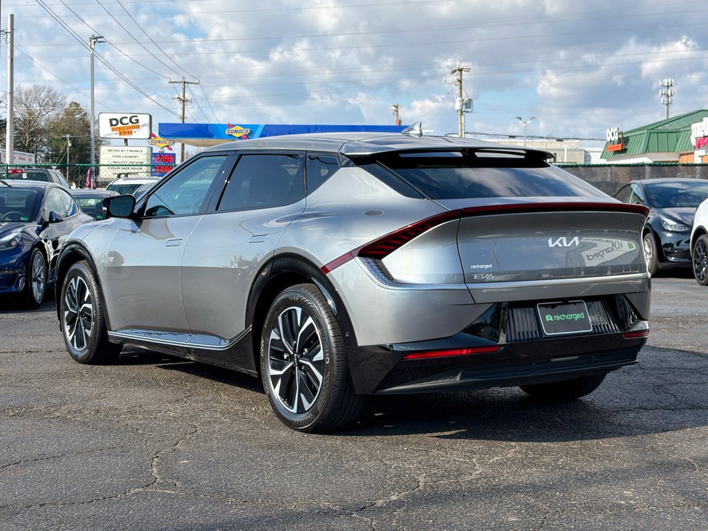 Used 2022 Kia EV6 Wind w/ Wind Technology Package image 2