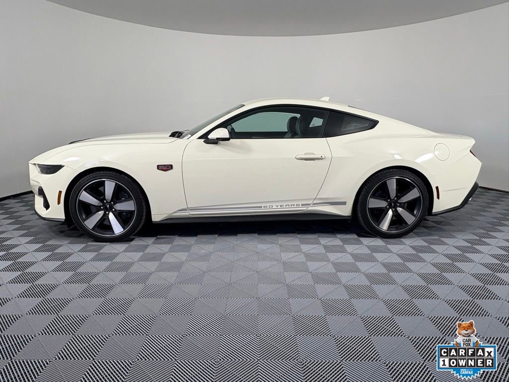 Used 2025 Ford Mustang GT Premium w/ 60th Anniversary Package RWD image 13