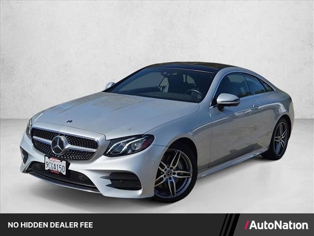Certified 2020 Mercedes-Benz E 450 Coupe
