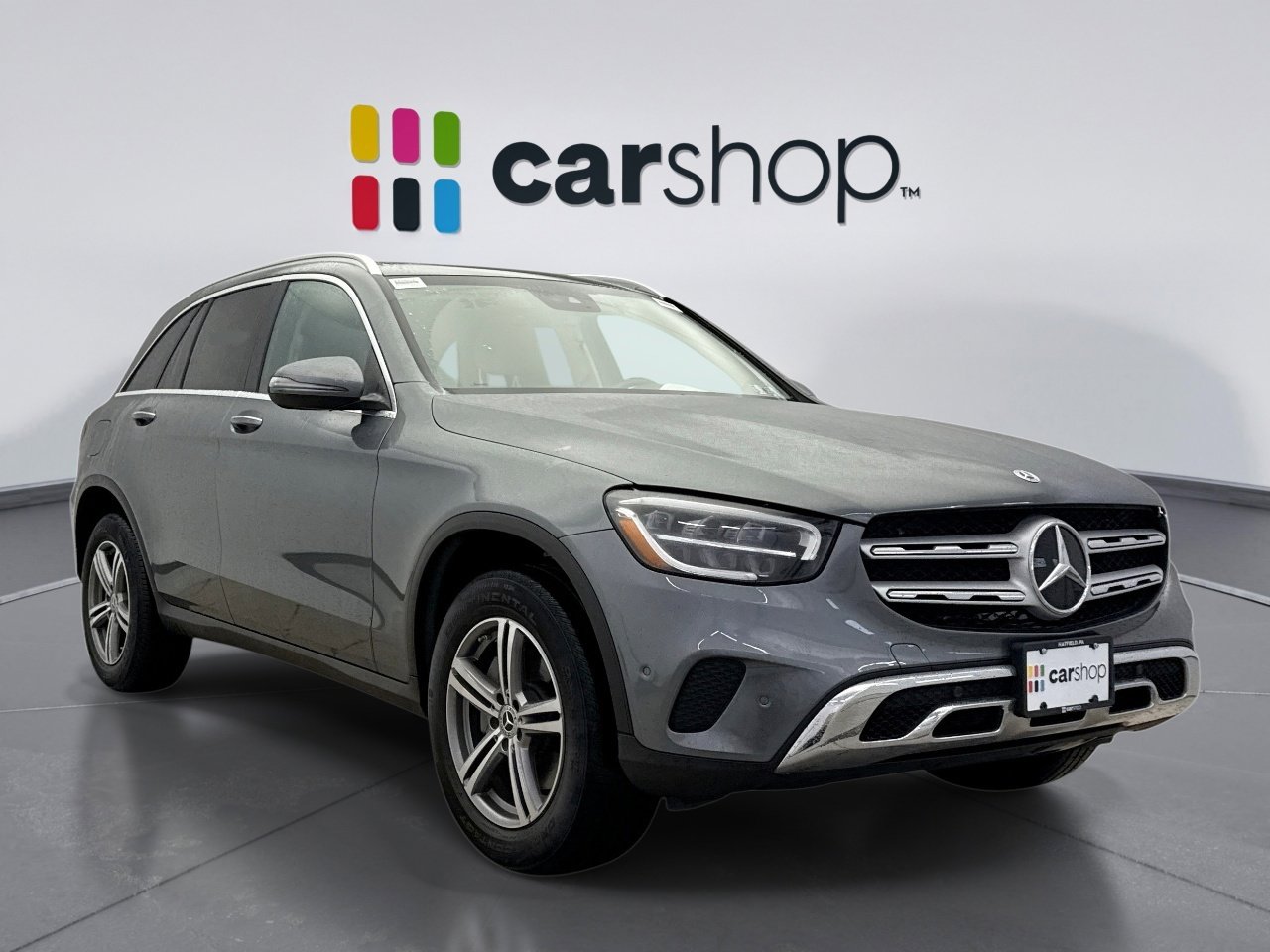 Used 2021 Mercedes-Benz GLC 300 4MATIC image 7
