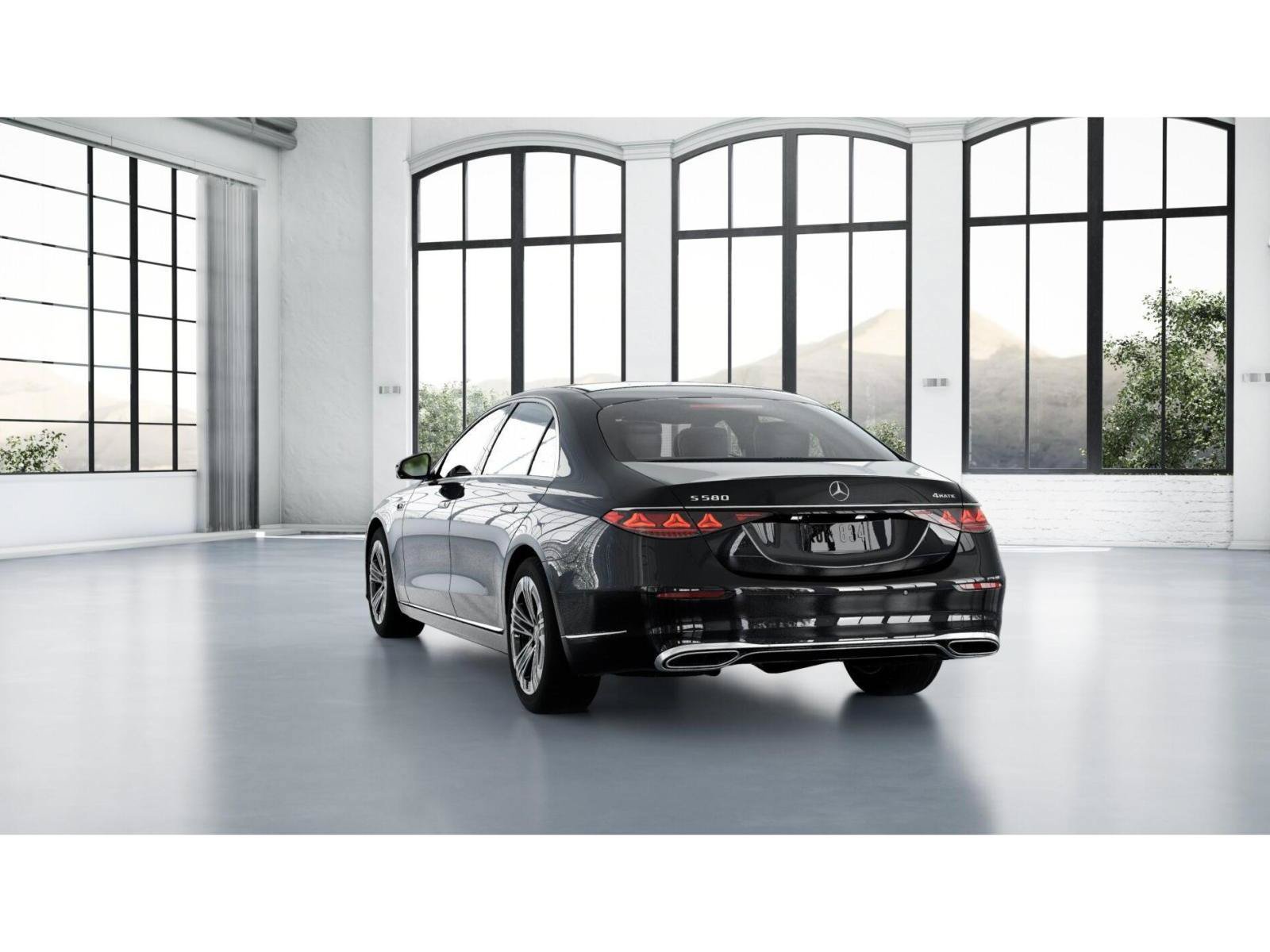 New 2027 Mercedes-Benz S 580 4MATIC Sedan image 69