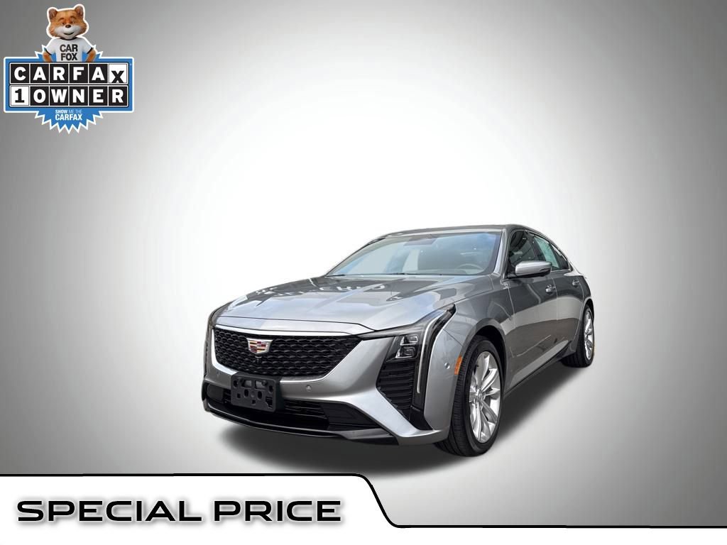 Used 2025 Cadillac CT5 Premium Luxury w/ Sun And Sound Package