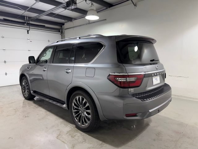 Used 2023 Nissan Armada Platinum w/ Captain's Chairs Package AWD/4WD image 5