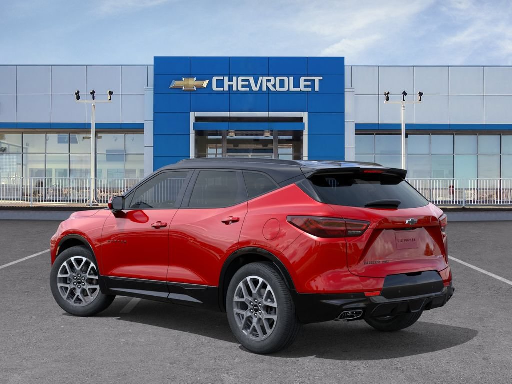 New 2026 Chevrolet Blazer RS w/ Driver Confidence II Package AWD/4WD image 3