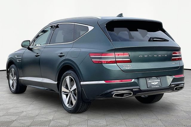 Certified 2023 Genesis GV80 3.5T w/ Winter Weather Package AWD/4WD image 13