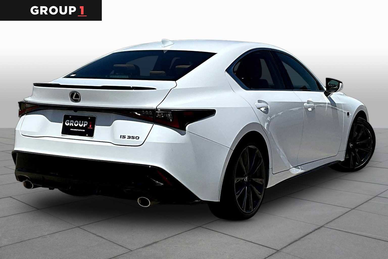 Certified 2025 Lexus IS 350 F Sport w/ Accessory Package image 12