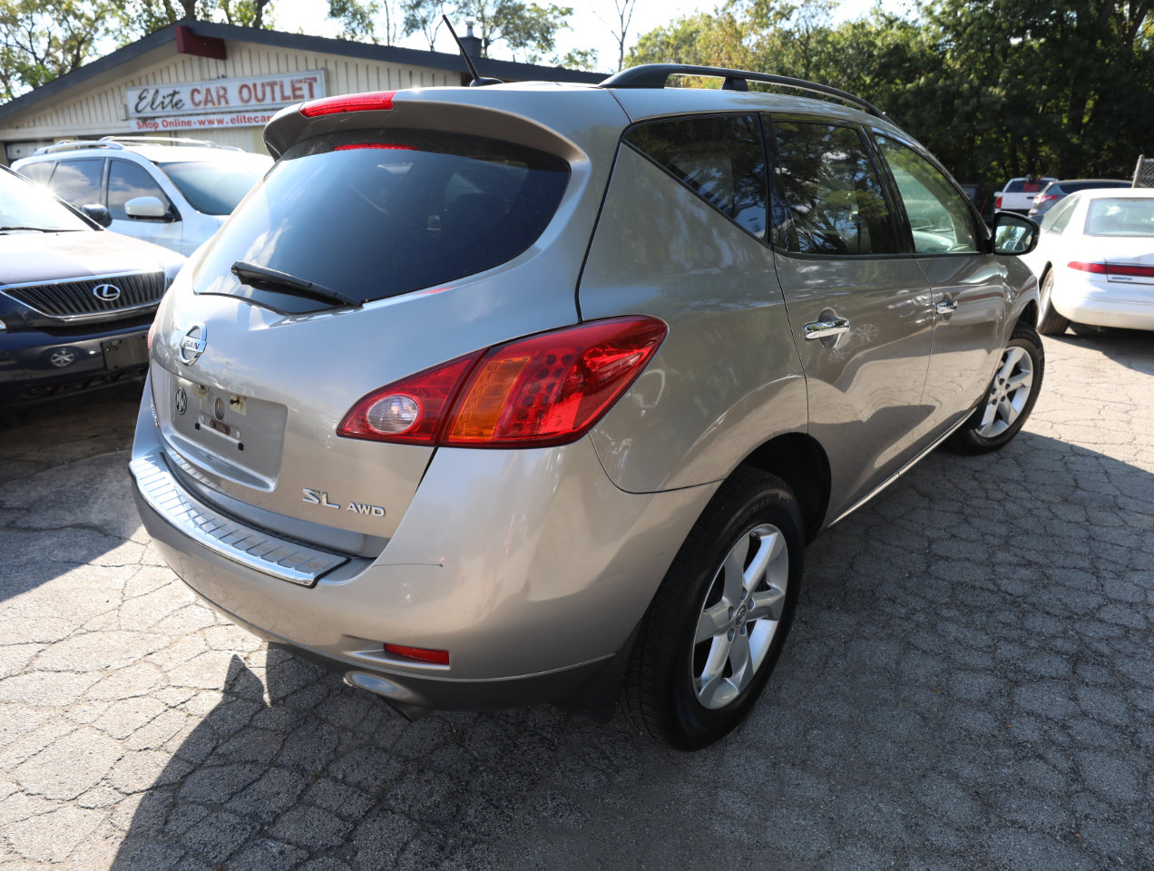 Used 2010 Nissan Murano SL w/ Leather Pkg image 6