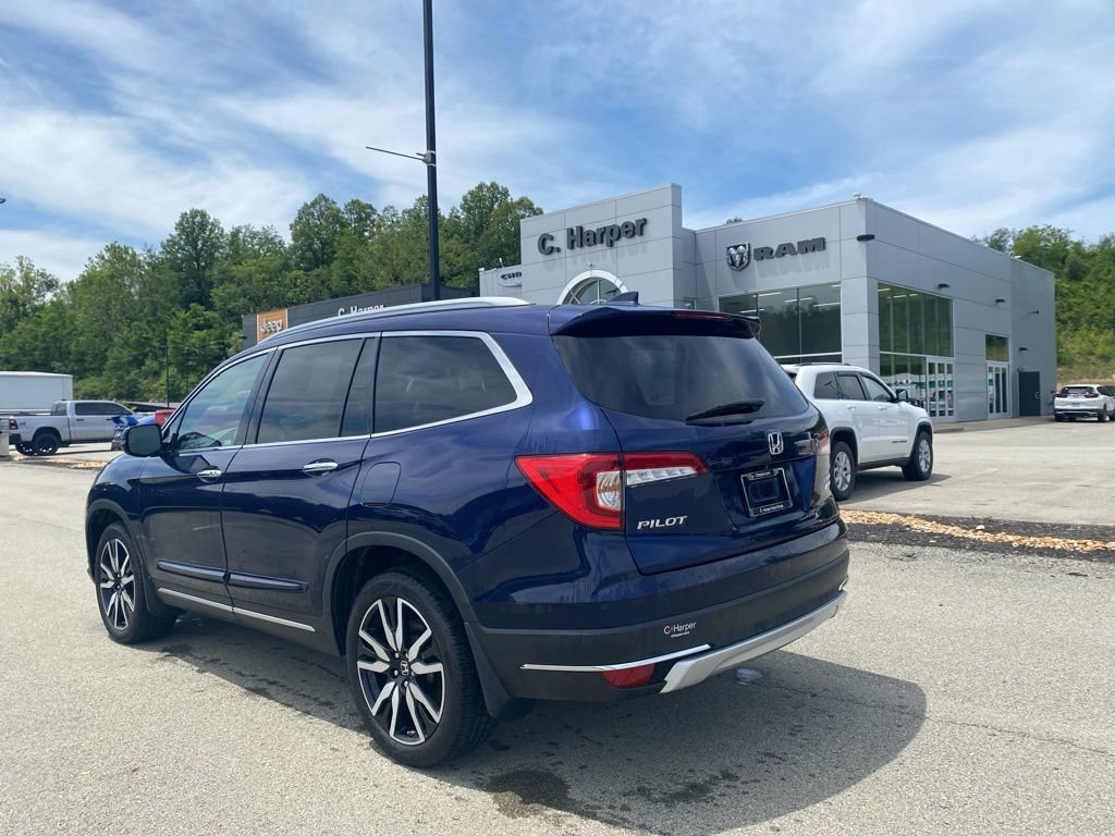 Used 2022 Honda Pilot Elite image 4