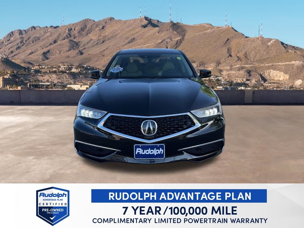 Used 2018 Acura TLX V6 FWD image 9