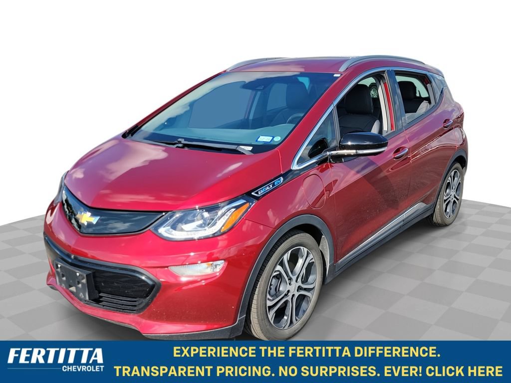 Certified 2017 Chevrolet Bolt Premier w/ Driver Confidence II Package FWD image 1