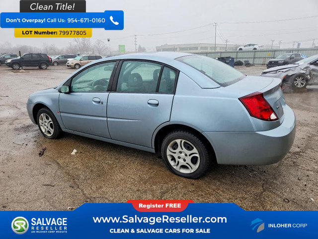 Used 2003 Saturn ION Level 2 w/ Convenience Pkg image 3