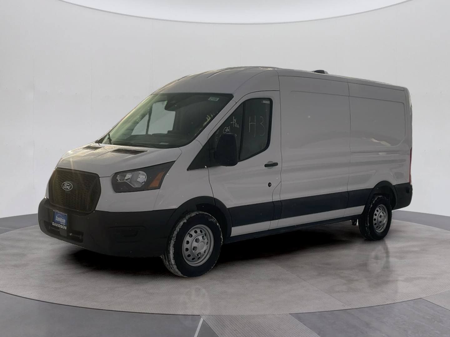 New 2026 Ford Transit 250 148 Medium Roof Extended AWD w/ Load Area Protection Package image 1