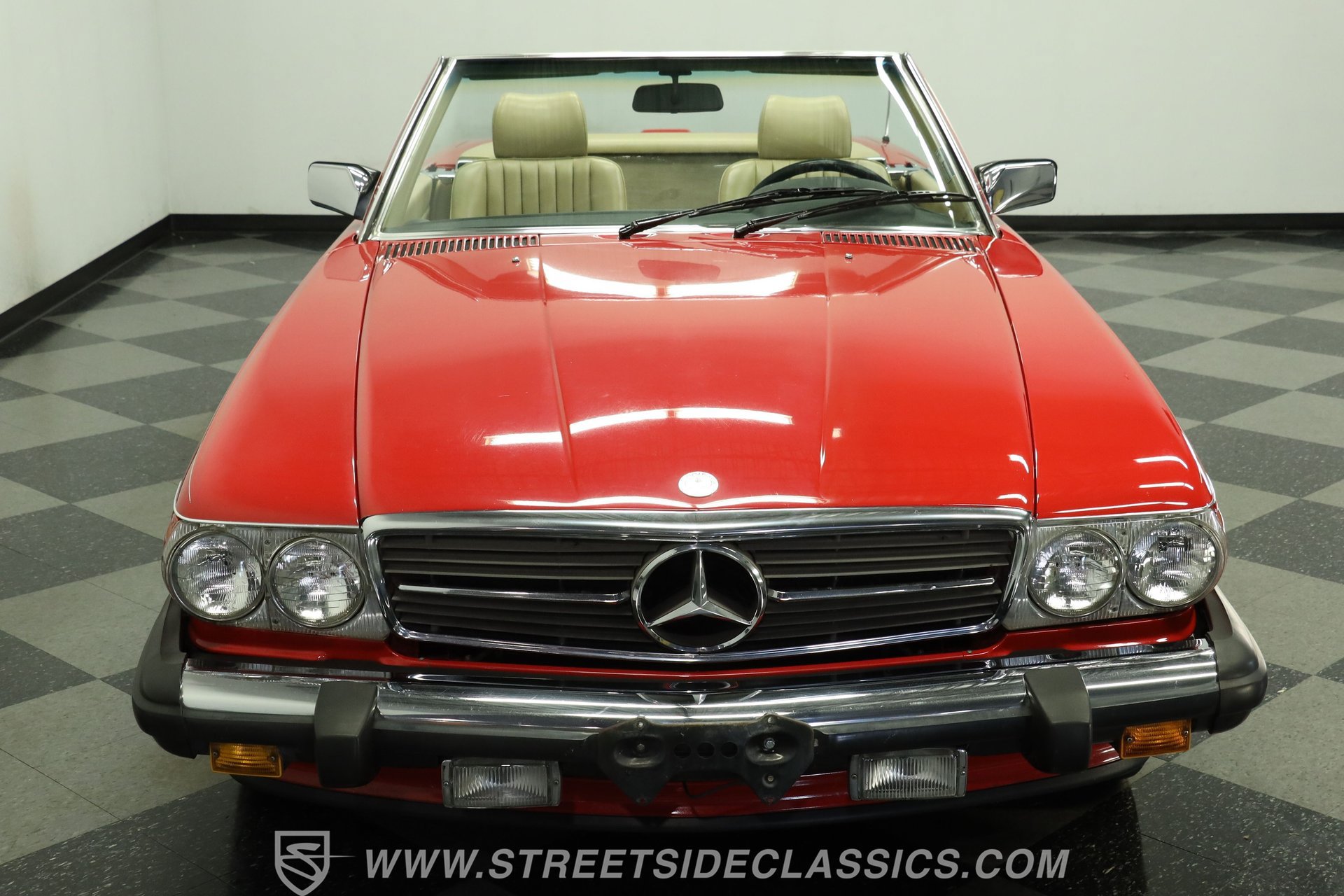 Used 1989 Mercedes-Benz 560 SL image 16