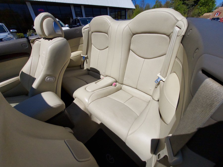 Used 2009 INFINITI G37 Convertible w/ Premium Pkg RWD image 9