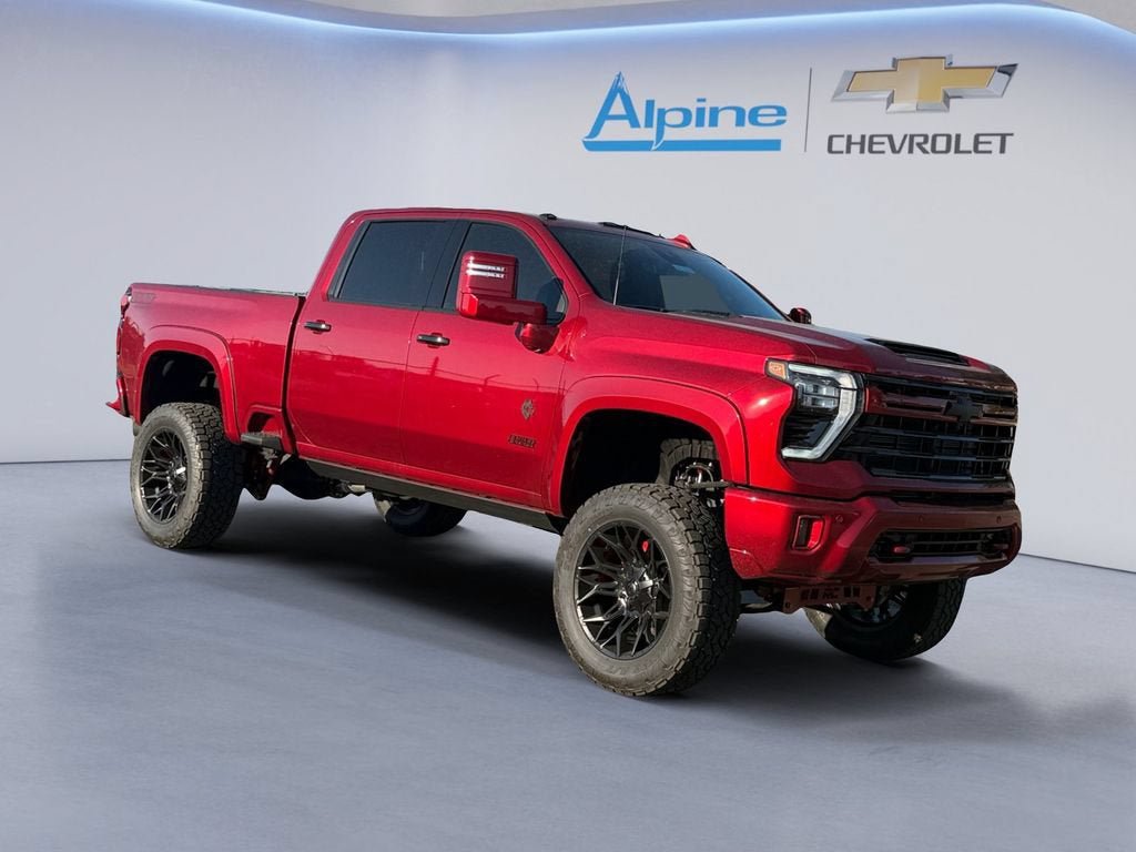 New 2026 Chevrolet Silverado 2500 LTZ w/ Trail Boss Package AWD/4WD image 7