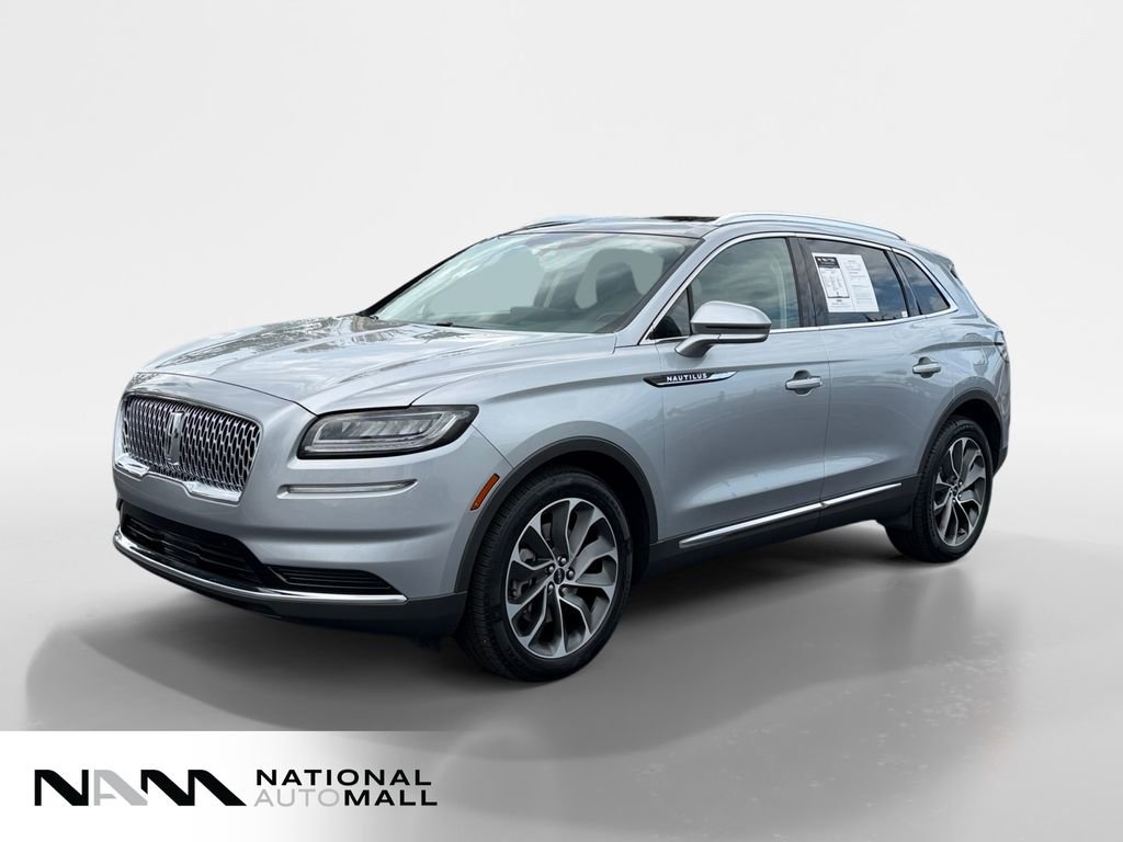 Used 2022 Lincoln Nautilus Reserve w/ Luxury Package