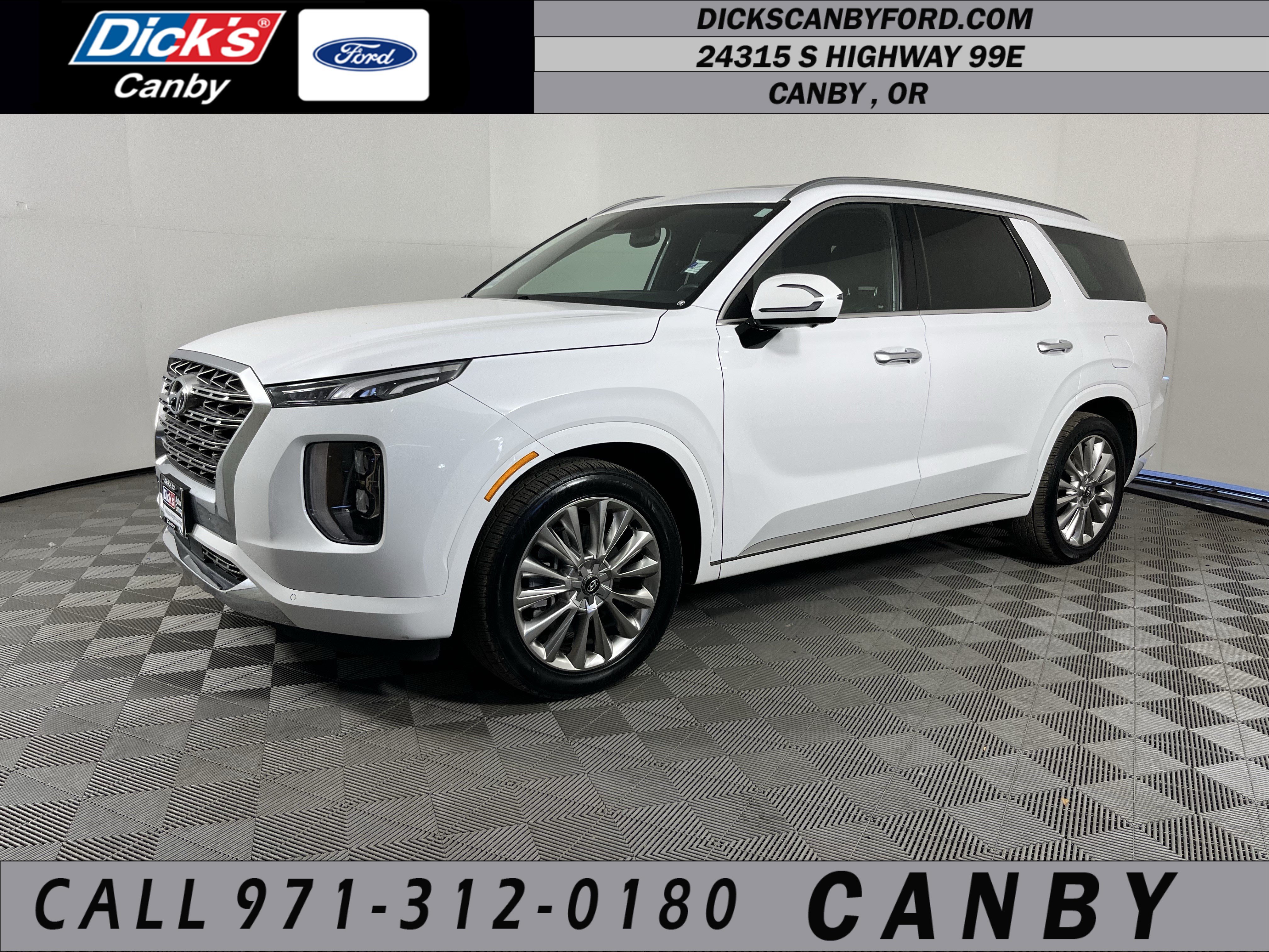 Used 2020 Hyundai Palisade Limited AWD/4WD 360° Tour