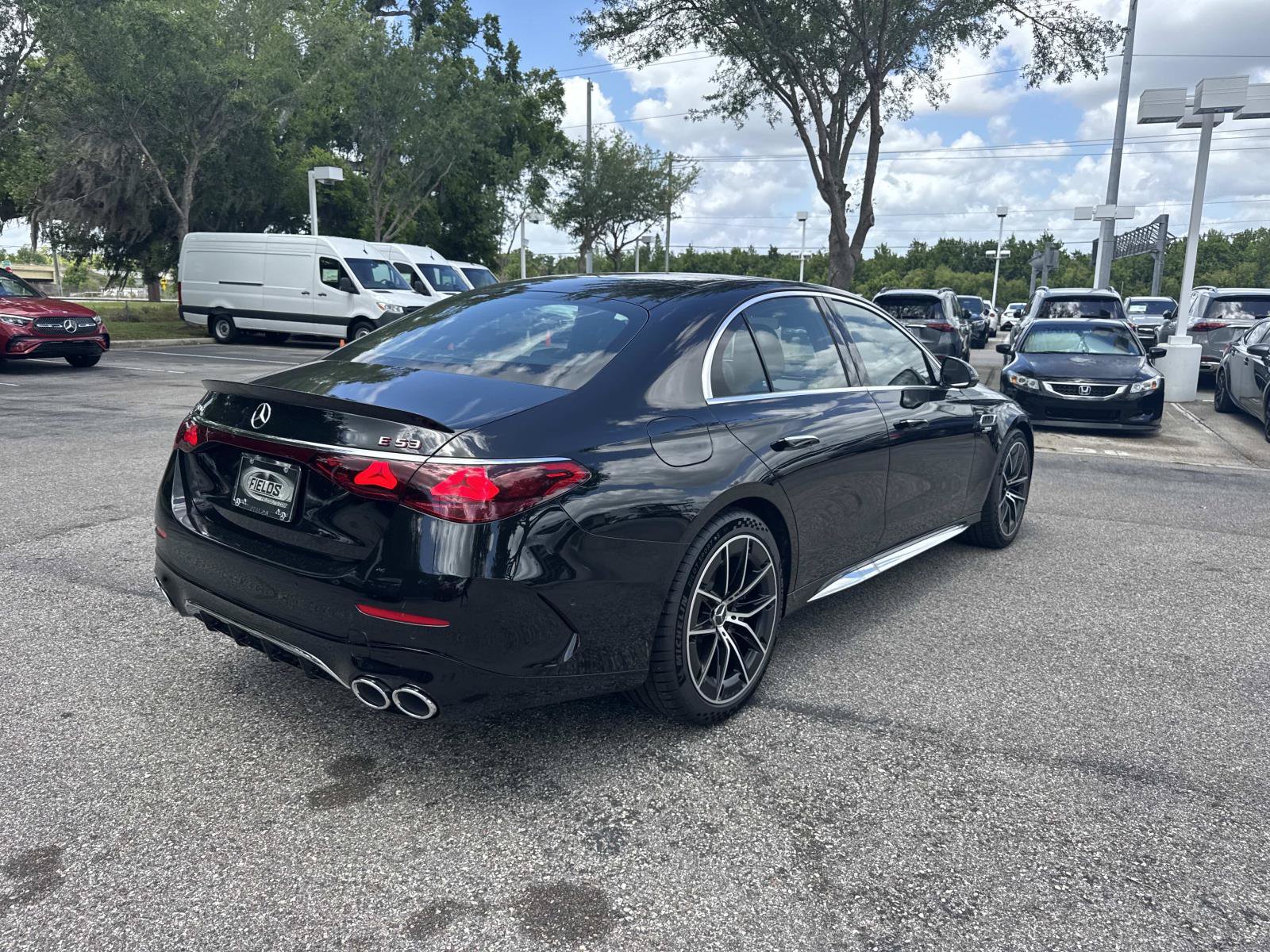 New 2026 Mercedes-Benz E 53 AMG e 4MATIC Sedan image 3