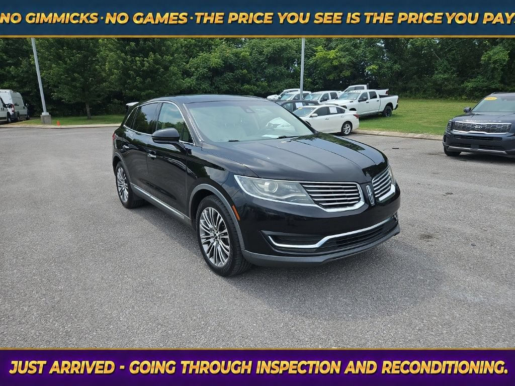 Used 2017 Lincoln MKX Reserve w/ Lincoln MKX Climate Package FWD image 1