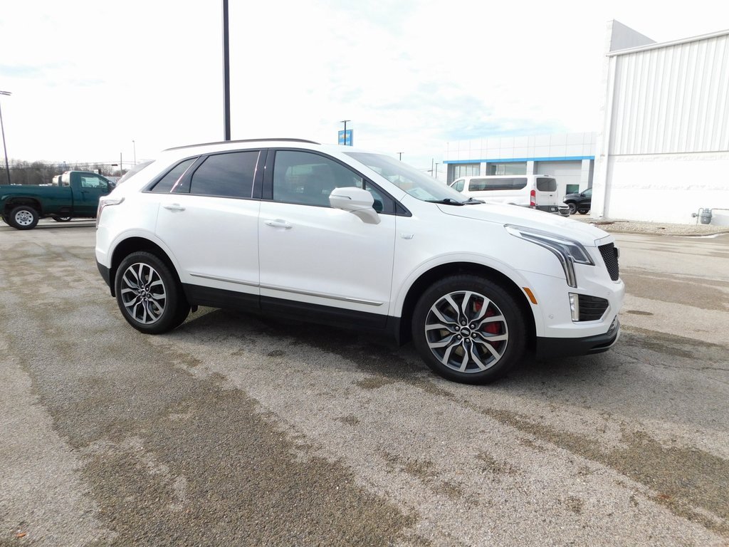 Used 2022 Cadillac XT5 Sportv w/ Technology Package image 1