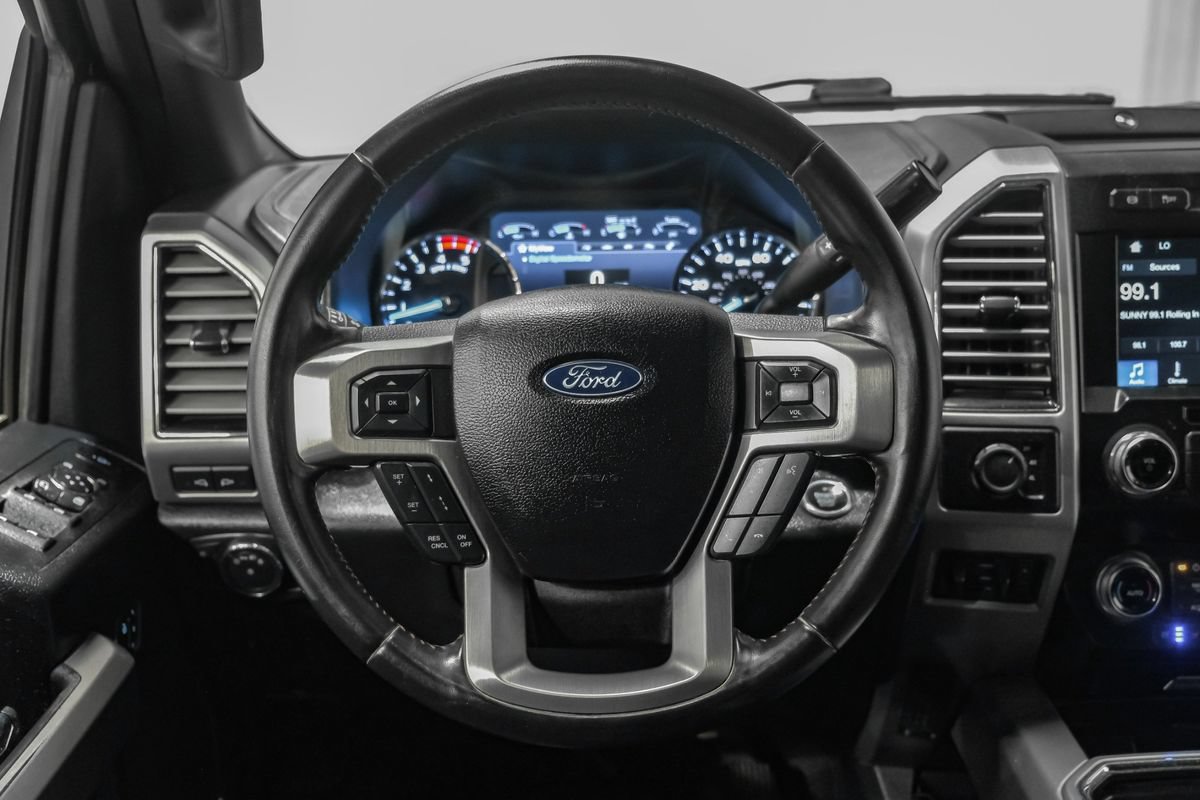 Used 2019 Ford F450 Platinum w/ Platinum Ultimate Package AWD/4WD image 15