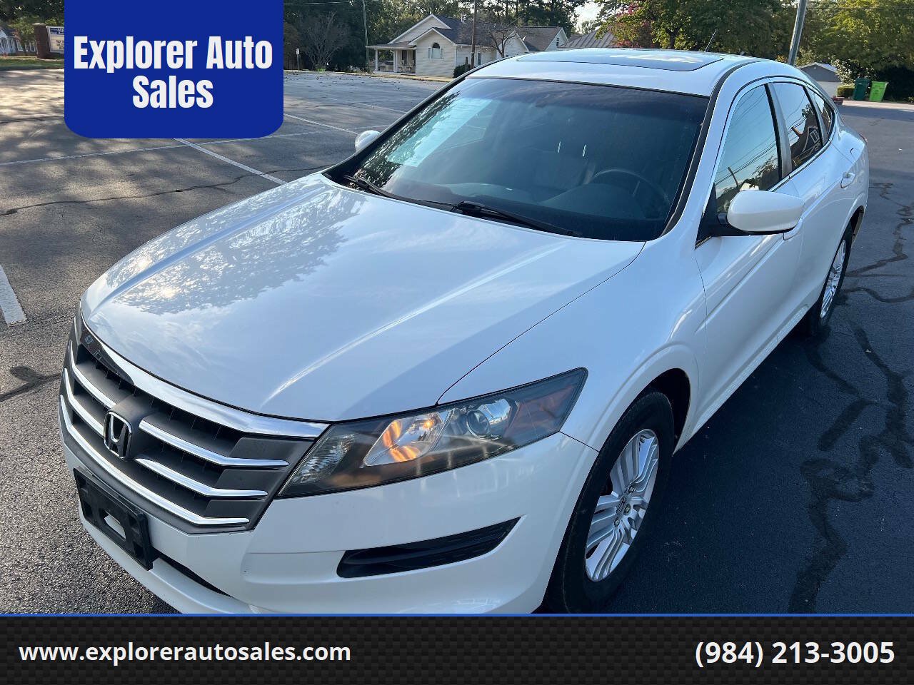 Used 2012 Honda Crosstour EX-L image 1