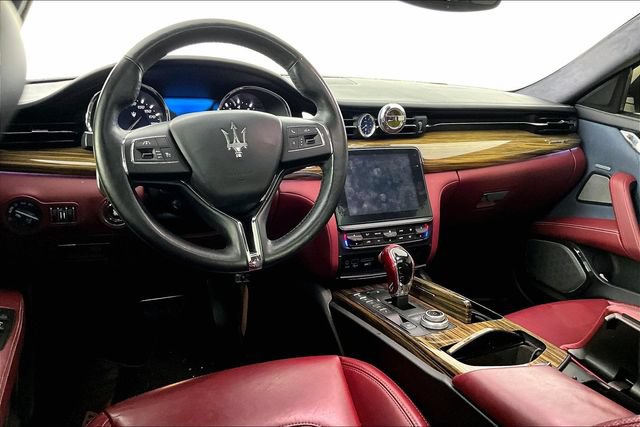 Used 2017 Maserati Quattroporte GTS GranLusso RWD image 3