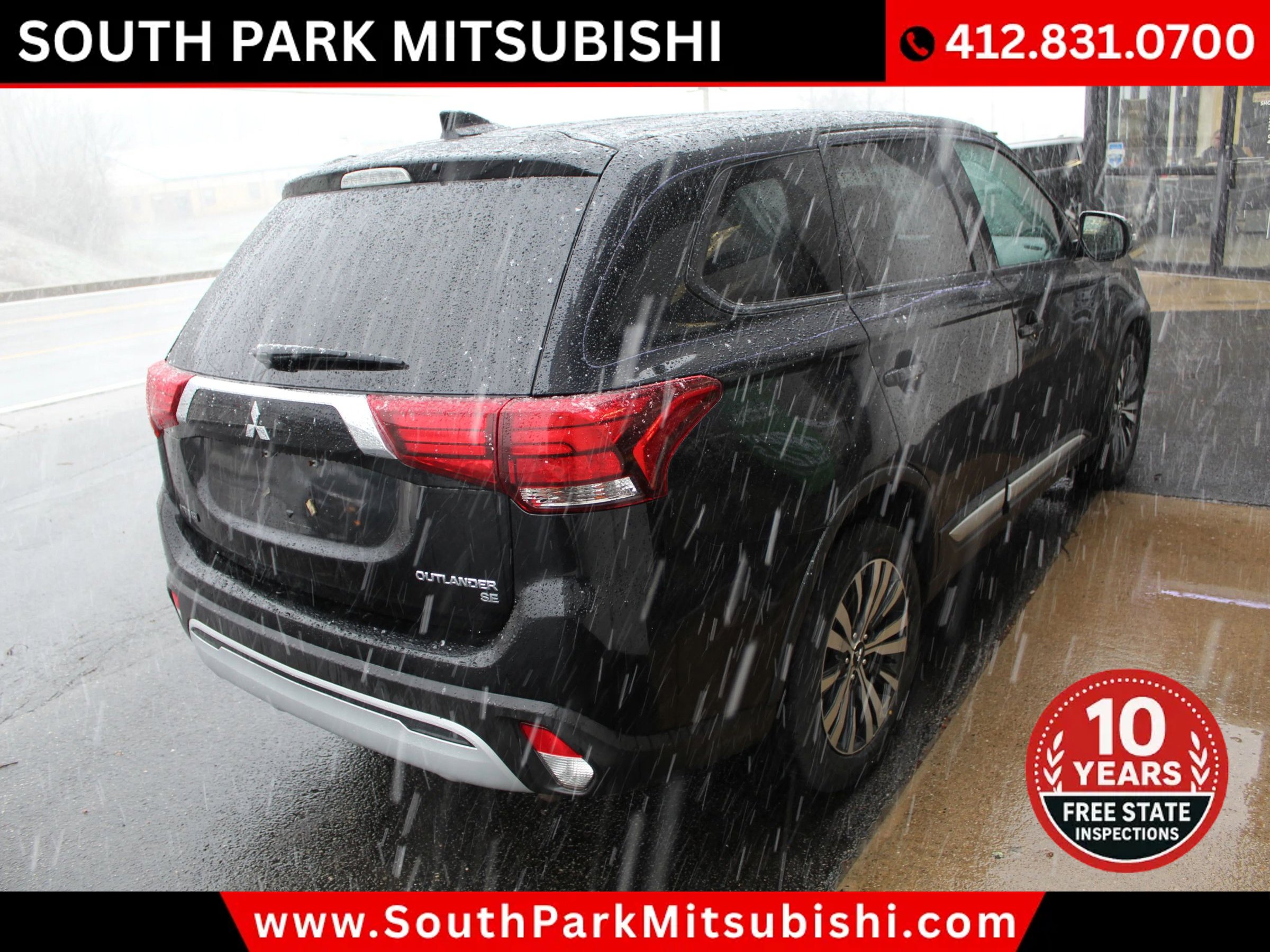 Used 2019 Mitsubishi Outlander SE image 9