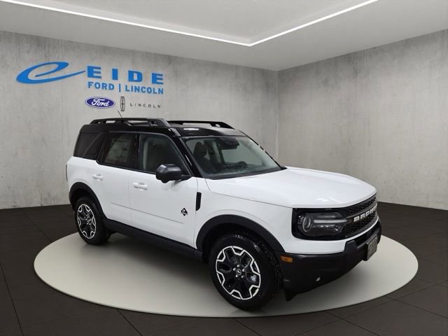 New 2025 Ford Bronco Sport Outer Banks w/ Outer Banks Tech Package+ AWD/4WD image 1