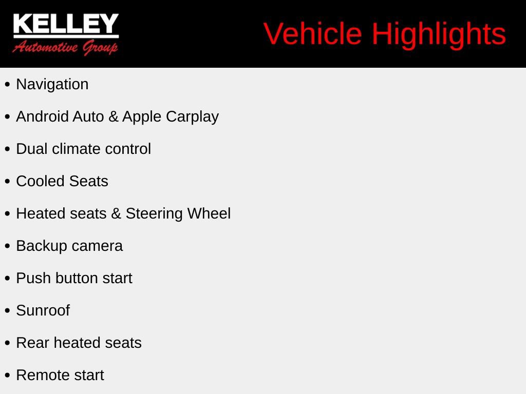 Used 2024 Lincoln Nautilus Black Label AWD/4WD image 2