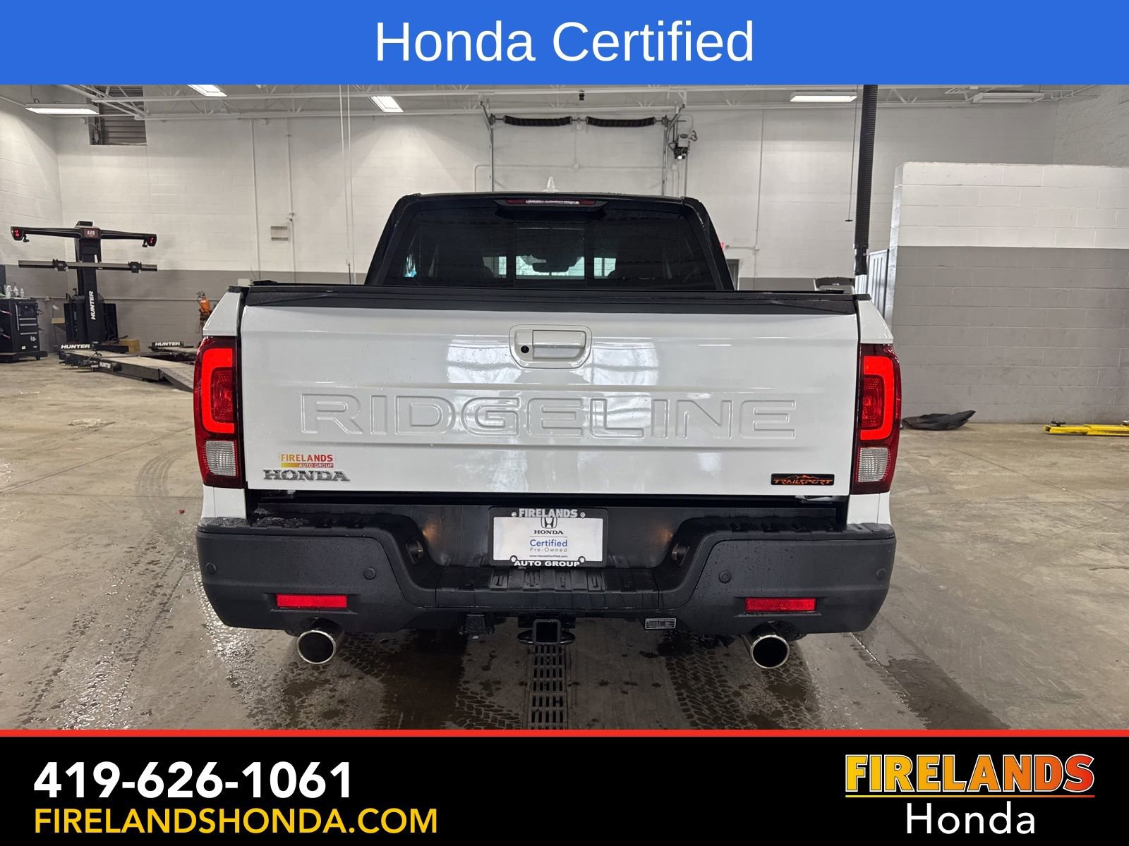 Certified 2024 Honda Ridgeline TrailSport image 4