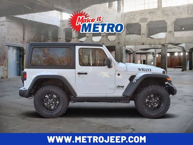 New 2026 Jeep Wrangler Sport AWD/4WD video 1
