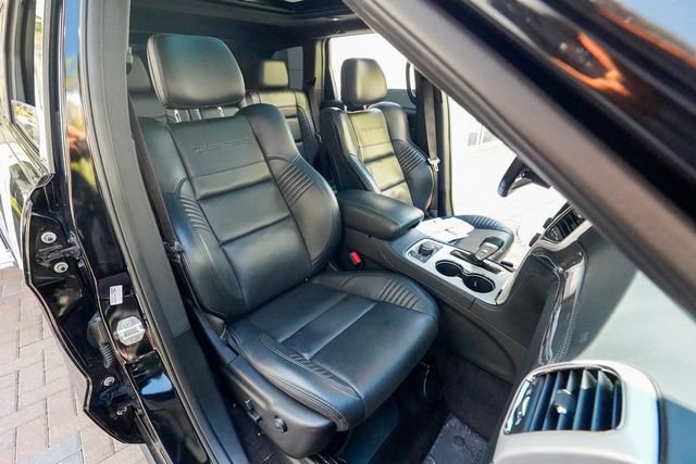 Used 2018 Jeep Grand Cherokee Trackhawk AWD/4WD image 84