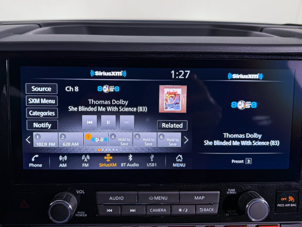 New 2027 Nissan Frontier PRO-4X AWD/4WD image 22