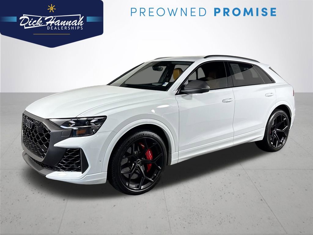Used 2025 Audi RS Q8 performance image 1