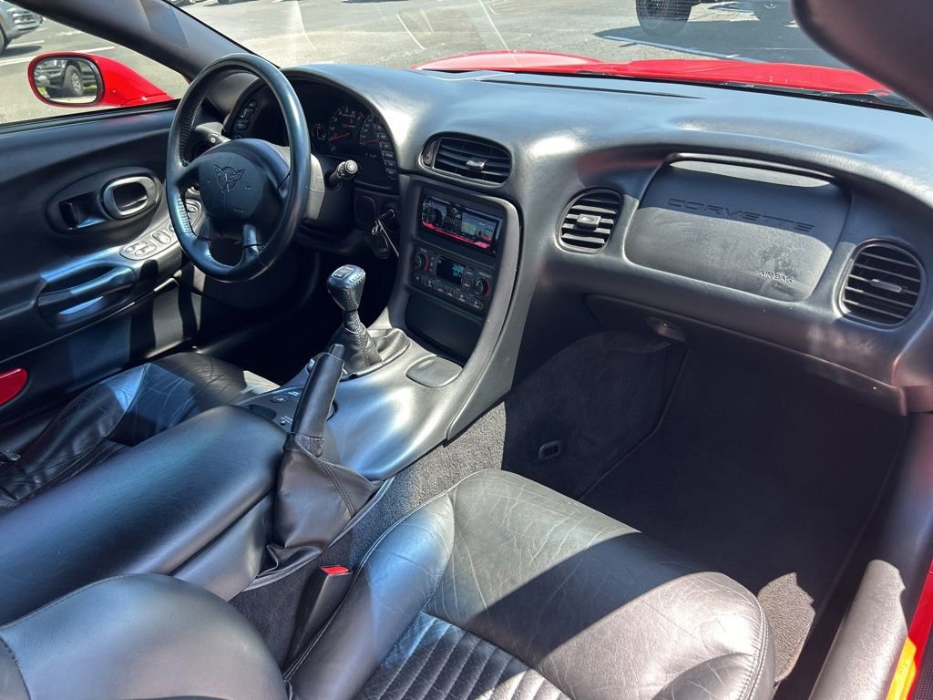 Used 2004 Chevrolet Corvette Z06 w/ Memory Package RWD image 29